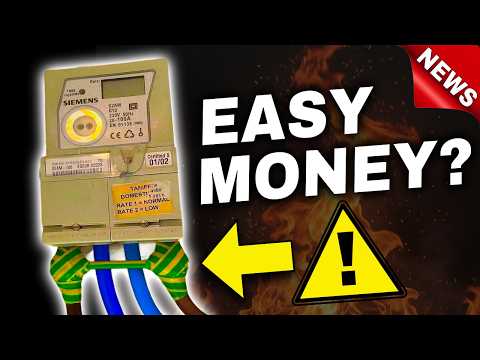 ‘Don’t Do It’ Warns Meter-Fiddling Spark After Shop Fire!