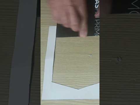 Cómo hacer un bolsillo con suma precisión