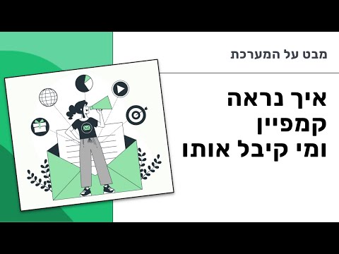 תמונה ממוזערת של הסרטון: כך נראים הקמפיינים שלך אחרי שליחה – מבט מבפנים 📊📬