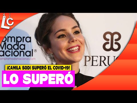 Camila Sodi anuncia con alegría que ¡superó el Covid 19!