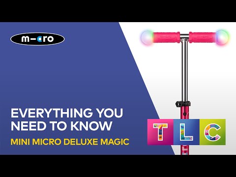 Everything you need to know about the Mini Micro Deluxe Magic Scooter