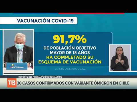 Coronavirus en Chile: Reporte 16 de diciembre