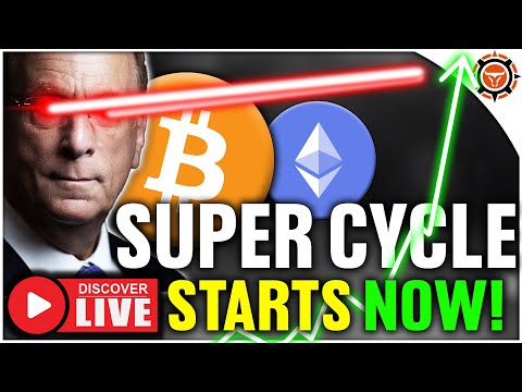 Bitcoin ETF Trading NOW!!! (Crazy Movement for Bitcoin and Altcoins)