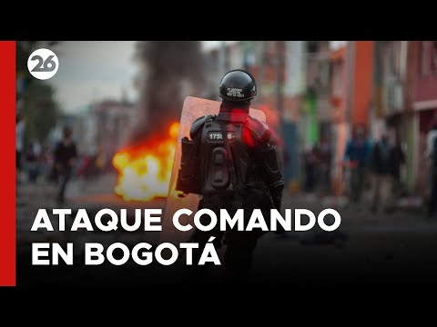 COLOMBIA | Ataque comando en Bogotá
