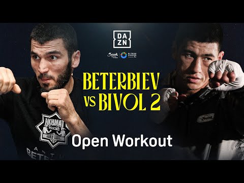 RIYADH SEASON: ARTUR BETERBIEV VS. DMITRY BIVOL 2 | THE LAST CRESCENDO | OPEN WORKOUTS LIVESTREAM