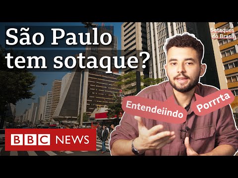Sotaque paulistano: as origens dos Rs e do entendeindo, falados em SP | SOTAQUES DO BRASIL