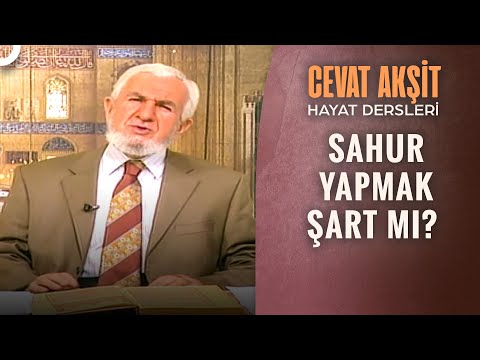 Hangi Durumlarda Oruç Tutulmaz? | @Cevat Akşit ile Hayat Dersleri 14. Bölüm