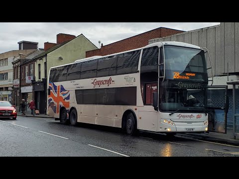 Buses in Grimsby & Market Rasen (05 & 06/12/2023)