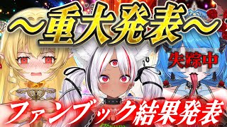 【重大発表】皆様に大切なご報告がございます。【七天八十院アエギス / ホロビ / 虚囁】#新人vtuber