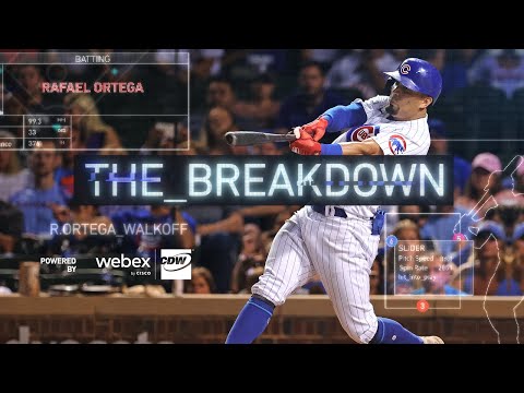 Cubs Outfielder Rafael Ortega Breaks Down Walk-Off Home Run vs. Rockies video clip