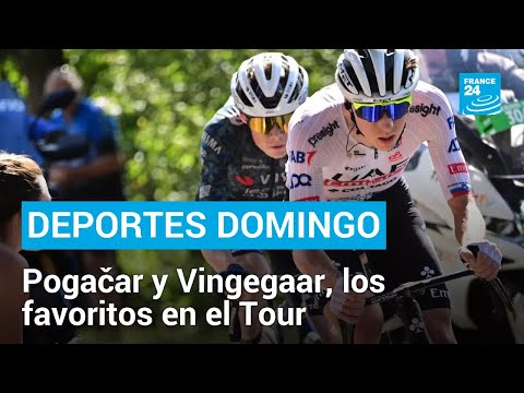 Poga?ar y Vingegaard, los rivales a vencer en la edición 111 del Tour de Francia • FRANCE 24
