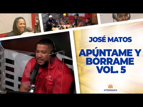 Apúntame y Bórrame Vol 5 - Jose Matos