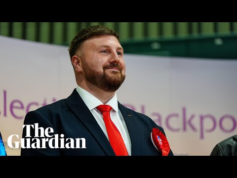 Labour's Chris Webb tells Sunak 'admit you've failed' after huge Blackpool win