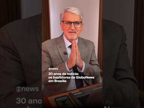 <strong>30</strong> anos <strong>de</strong> notícia: os bastidores da GloboNews em Brasília