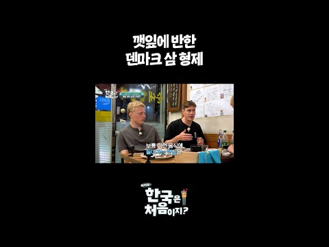 깻잎에 반한 <strong>덴마크</strong> 삼 형제 l #어서와한국은처음이지 l #MBCevery1 l #shorts