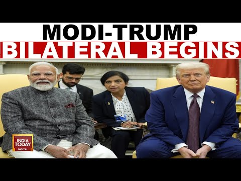 PM Modi Meeting Trump AT White House | Namoste America | India Today