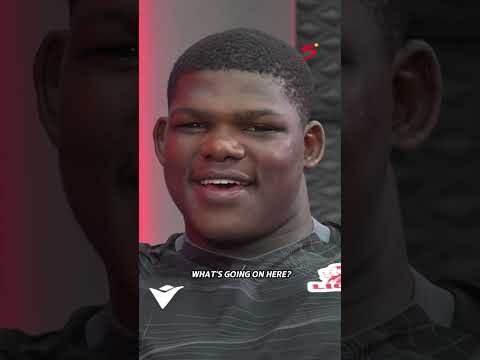 Batho Hlekani recalls getting an invite to the Springbok camp last year 😂👏 #SSRugby