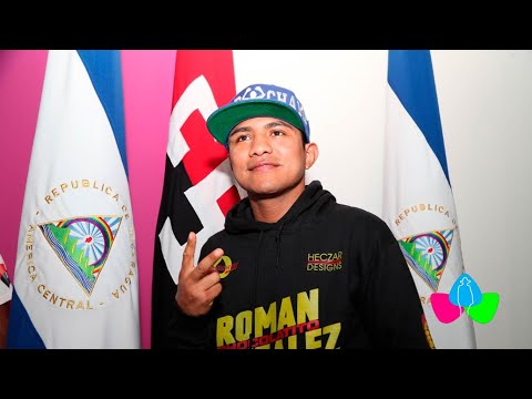 Román ‘Chocolatito’ González regresa a Nicaragua como campeón de las 115 libras de la AMB