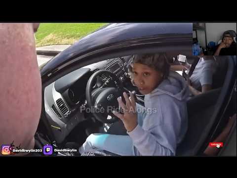 When a Defiant 21-Year-Old Tells Police She's Got a Gun in the Car