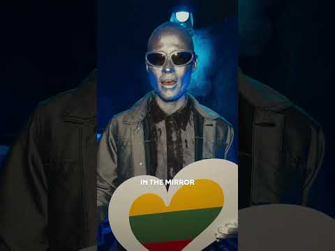 Lion Ceccah is comparing himself to a powerful machine and we couldn't agree more  | #Eurovision2026