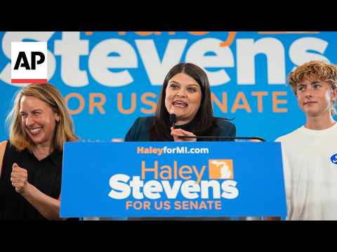 Michigan's Haley Stevens says 'feeling good' about close race with Abdul El-Sayed