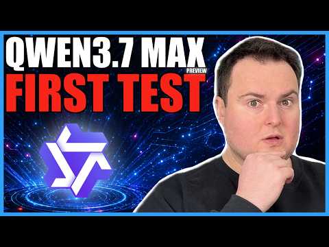 Qwen3.7 Max First Test – Hands-On With Alibaba’s SMARTEST Model!