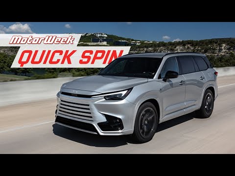 2024 Lexus TX | MotorWeek Quick Spin