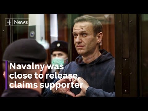 Alexei Navalny was to be freed in prisoner swap, claims supporters