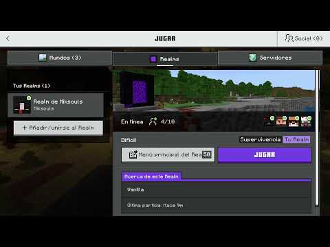 Mi Realm de Minecraft Bedrock #13