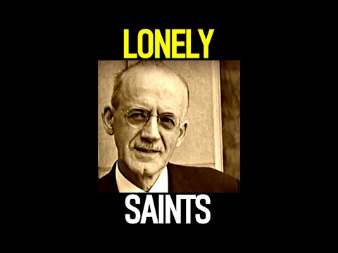 The Saint Must Walk Alone - A. W. Tozer #shorts