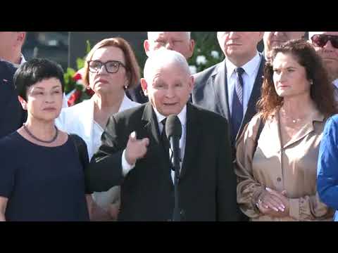 „Złapiemy ich i ukażemy!” mocne słowa Jarosława Kaczyńskiego po miesięcznicy smoleńskiej
