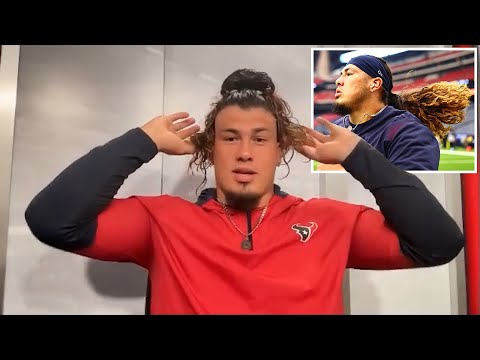 Roy Lopez is Going to Cut his Hair      | Houston Texans video clip
