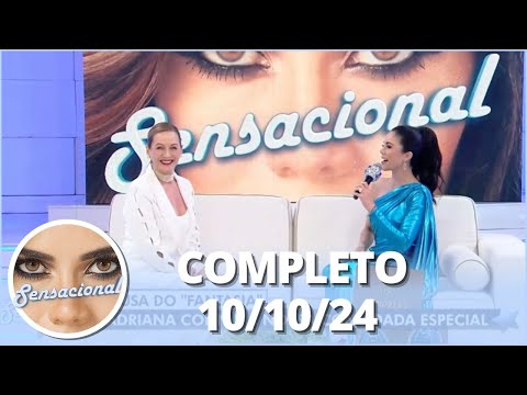 Sensacional: Adriana Colin e Outubro Rosa (10/10/24) | Completo