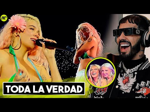 Karol g Lloró por Anuel en México: Así Es Como la Bichota Dará a Conocer su Romance con Young Miko.