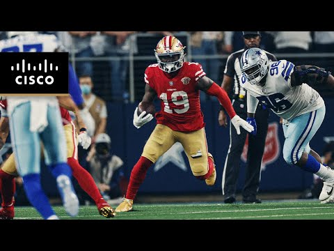 Mic'd Up: All-Pro Deebo is the Star of the Show | 49ers video clip