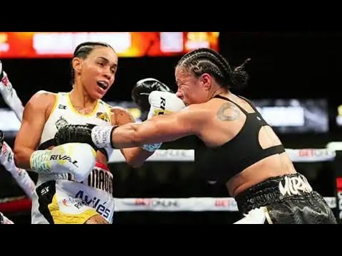 ASHLEYANN LOZADA VS DENISE MORAN FULL FIGHT