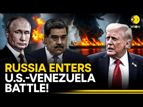 US-Venezuela LIVE: Russia Joins The Battle! Putin Backs Venezuela After Brutal US Strike | WION
