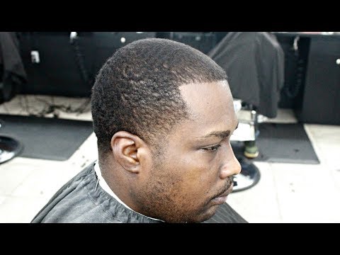 MUST SEE! LOW CAESAR WITH TAPER | BEFORE & AFTER HAIRCUT