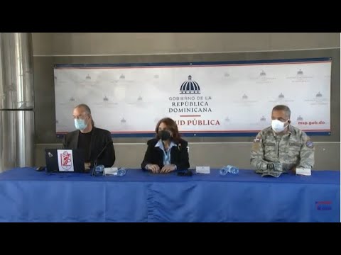 EN VIVO Rueda de prensa Salud Pública