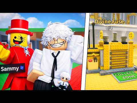 ¡YA EMPEZO!😱ADMIN ABUSE😱MÁQUINA DE FUSION DIVINA😱PVPS Y TRADES😱STEAL A BRAINROT