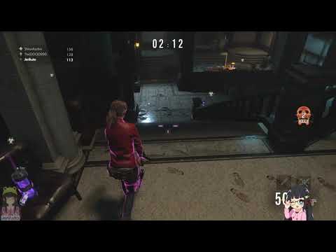 PS4 RE:Verse Open Beta Claire with HGzaatar03 P2
