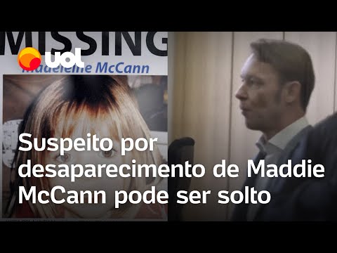 Madeleine McCann: Suspeito pelo desaparecimento pode ser solto após absolvição em outro caso