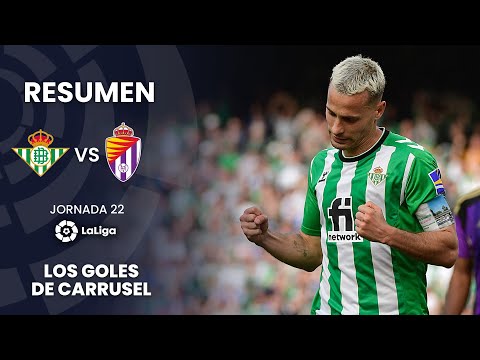 ¡Sergio Canales devolvió la alegría al Villamarín! - Resumen del Real Betis 2-1 Real Valladolid