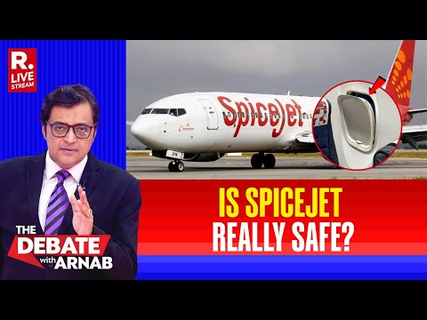 Debate with Arnab LIVE | Should Spicejet and AI Be Grounded Till All Technical Faults Are Cleared?