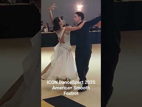 American Smooth Foxtrot | ICON DanceSport 2025 | Svetlana and Andrey