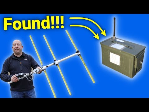 2 Sneaky Techniques For Finding Hidden Transmitters (Ham Radio Fox Hunting)