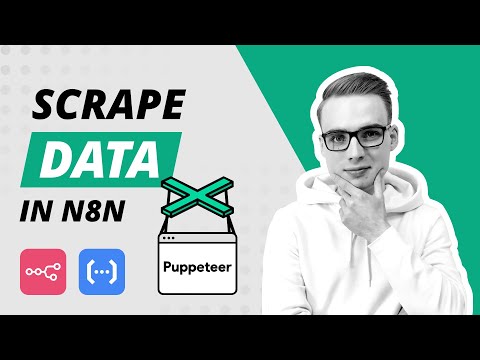 Web scraping data with n8n and Puppeteer