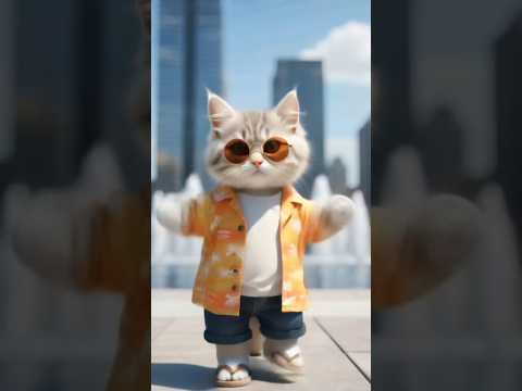 cute cat dance#catdance#cutecat#cat#shorts