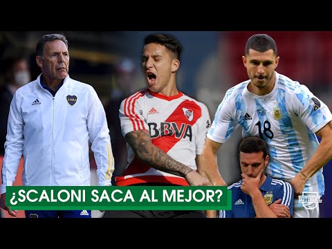 ? ¿Se acerca un 9 a BOCA + DRIUSSI se ENOJÓ con los de RIVER + La DUDA de SCALONI