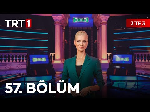 3’te 3 57. Bölüm